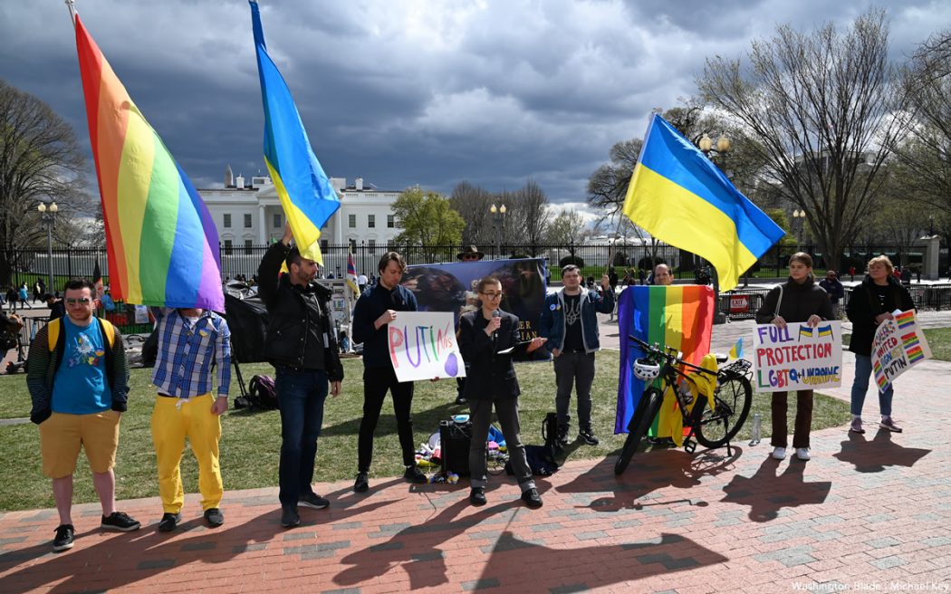 rally_for_LGBTQ_Ukrainians_at_White_House_insert_5_c_Washington_Blade_by_Michael_Key